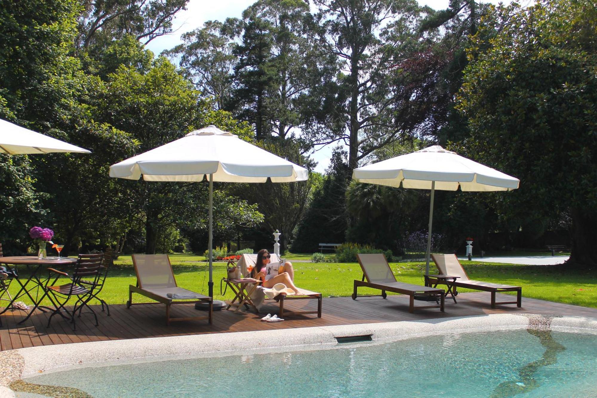 Hotel Boutique Villa Del Marques Muros De Nalon Luaran gambar